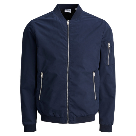 Jack&Jones PLUS Pánská bunda JJERUSH 12173990 Navy Blazer Jack & Jones