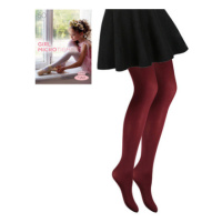 Lady B Girl Micro 50 Den Dívčí silonové punčochové kalhoty BM000000727600100429 windsor wine
