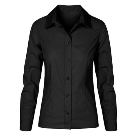 Promodoro Dámská košile s dlouým rukávem E6315 Black