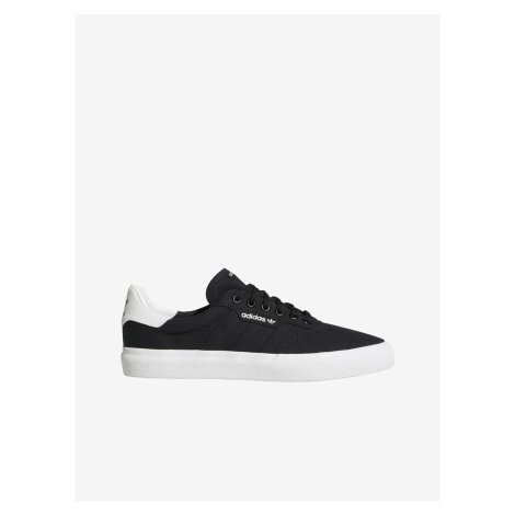 Černo-bílé tenisky adidas Originals 3MC Vulc