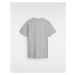 VANS Off The Wall Ii T-shirt Men Grey, Size