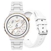 Dámské chytré hodinky SMARTWATCH Rubicon RNCE92 - VOLÁNÍ, VLASTNÍ ŠTÍTY (sr038b)
