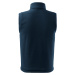 Malfini Next Fleece vesta unisex 5X8 námořní modrá