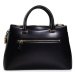 Guess KUBA TRI COMPARTMENT SATCHEL HWVA93 29060 Černá