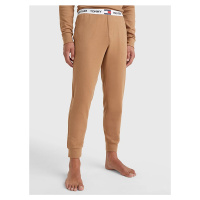 Hnědé pánské pyžamové kalhoty Tommy Hilfiger Underwear