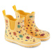 BUNDGAARD SHORT CLASSIC RUBBER BOOT Cosmos Flower | Dětské barefoot holínky