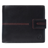 SEGALI Pánská kožená peněženka 150721 black