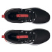 adidas RACER TR23 Pánská volnočasová obuv, černá, velikost 42