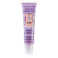 FlosLek Laboratorium Crazy Blueberry balzám a peeling na rty 14 g