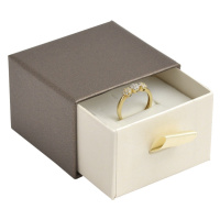 JK Box Elegantní dárková krabička na prsten DE-3/A21/A20