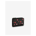 Černá dámská květovaná peněženka Desigual Circa Emma Mini