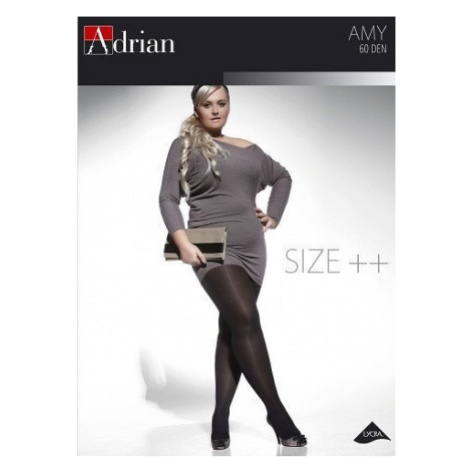 Adrian Amy Size++ 60 den 7-8 punčochové kalhoty