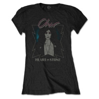 Cher Tričko Heart of Stone Black