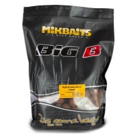 Mikbaits boilie legends bigs oliheň javor - 1 kg 24 mm