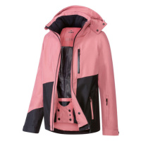 CRIVIT Dámská lyžařská bunda 10.000 mm (růžová/černá)
