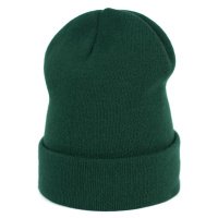 Městský klobouk tmavě zelená tmavě zelená