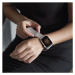 Uniq Dante Apple Watch Series   4/5/6/7 / SE   44 / 45 / 42 mm   Stříbrná