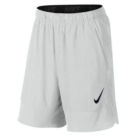 Šortky Nike Flex 8" Bílá / Černá