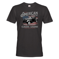 Pánské tričko s potiskem americké klasiky -   tričko pro milovníky aut