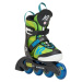 K2 RAIDER BEAM Chlapecké inline brusle, zelená, velikost 29-34