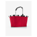 Červený nákupní košík Reisenthel CarryBag Red