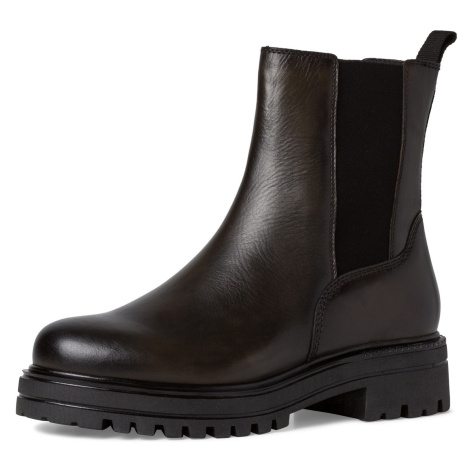 Zelené dámské chelsea boots
