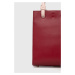 Kožená kabelka Furla Varsity Style červená barva