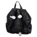 Dámský koženkový batoh Pearl, černý