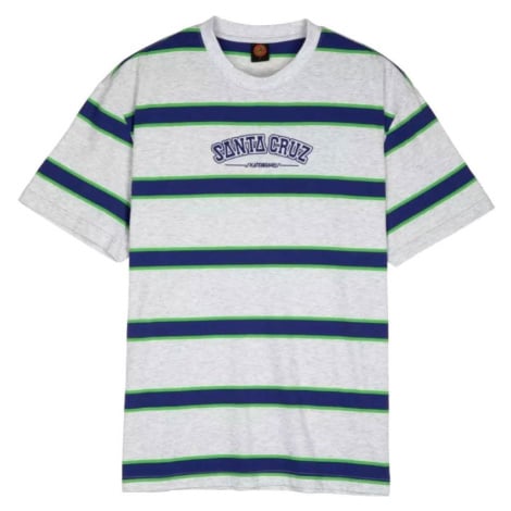 TRIKO SANTA CRUZ Collegiate SC Stripe - šedá
