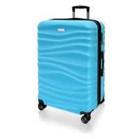 Avancea Cestovní kufr DE33203 světle modrý L