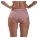 Comfies Menstruační kalhotky pro střední menstruaci, růžové - merino, klasické