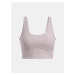 Dámské tílko Under Armour Meridian Rib Crop Tank