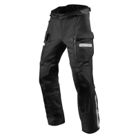 Rev'it! Sand 4 H2O Black Standard Textilní kalhoty