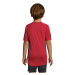 SOĽS Maracana 2 Kids Ssl Dětské funkční triko SL01639 Red / Black