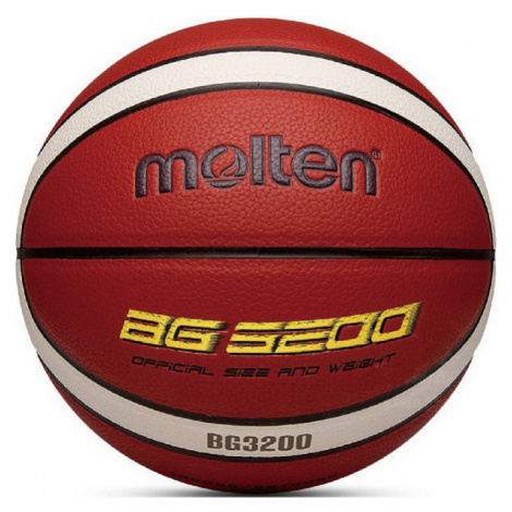 Molten BG 3200 Basketbalový míč, hnědá, velikost