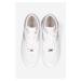 Kožené sneakers boty Filling Pieces Mid Ace Spin bílá barva, 55333491975