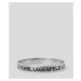 Náramek karl lagerfeld k/essential logo bracelet černá