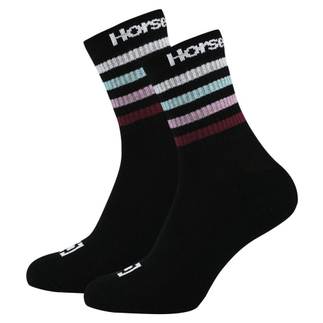 Ponožky Horsefeathers SONJA SOCKS černá