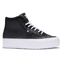 Dc shoes dámské boty Manual Hi Black/White | Černá