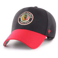 Chicago Blackhawks čepice baseballová kšiltovka 47 MVP Vintage black red