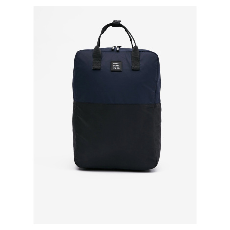 Černo-modrý batoh SAM 73