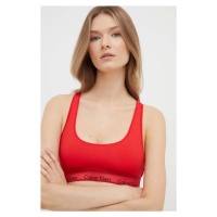 Podprsenka Calvin Klein Underwear červená barva