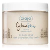 Ziaja Gdan Skin jemný hydratační peeling na tělo 300 ml