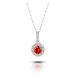 OLIVIE Stříbrný náhrdelník ZÁPAD SLUNCE 7101