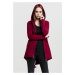 Dámská parka // Urban classics Ladies Sweat Parka burgundy