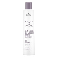 Schwarzkopf Professional Hloubkově čistící šampon Clean Balance (Deep Cleansing Shampoo) 1000 ml
