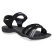 Crossroad MUMBIA Dámské sandály, černá, velikost
