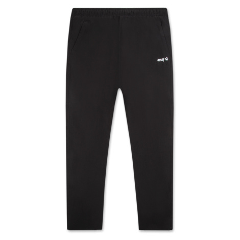 Dámské sportovní kalhoty, zateplené - Wolf T2397, černá Barva: Černá