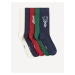Sada pěti párů barevných ponožek v dárkovém balení Celio