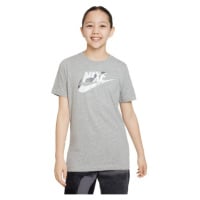 Nike SPORTSWEAR Dívčí tričko, šedá, velikost
